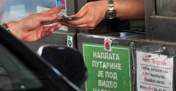 Od 1. februara skuplja putarina u Srbiji