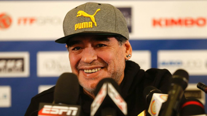Maradona postaje amabasador Napolija!
