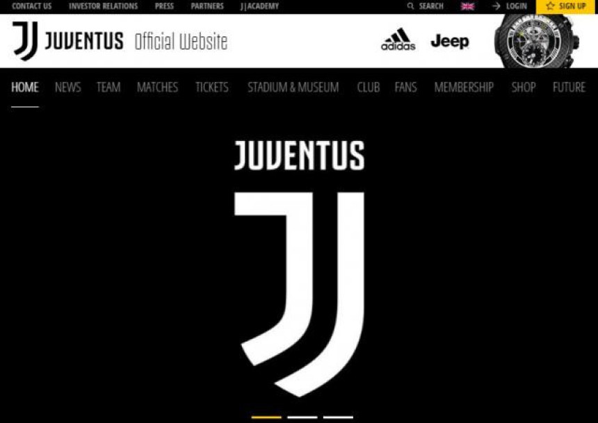 Video: Što ti je moderni fudbal - Juventus promijenio grb!