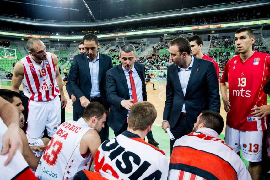 Zvezda kreće na put: Tel Aviv, Laktaši, Vitorija...!