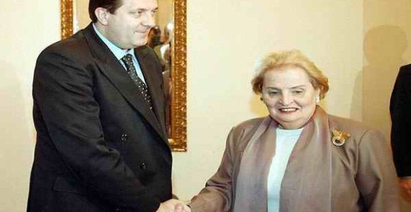 Od miljenika zapada do sankcija SAD