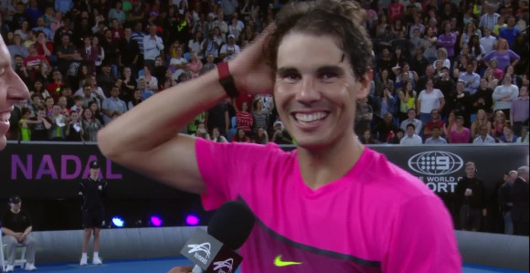 AO - Nadal: Osjetio sam ljubav sa tribina!