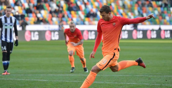 Video - Džeko u šali: Potrebna je energija za onakav šut!