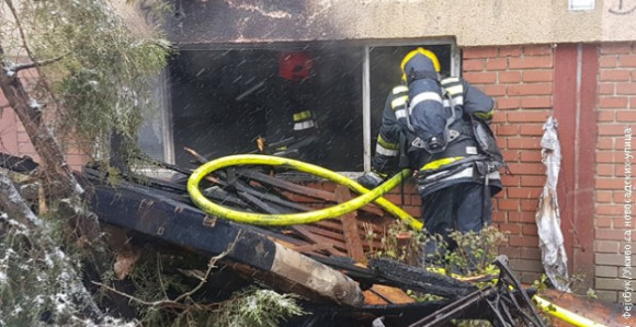 Novi Sad: U požaru stradao muškarac