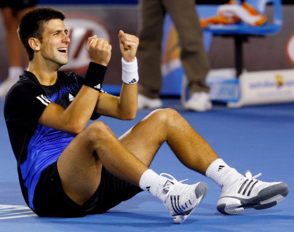 Analiza - video: Nezaboravni Noletovi momenti u Melburnu...