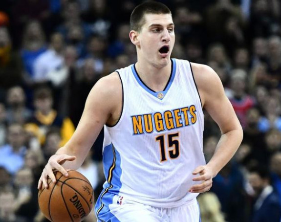 Video - Jokić: Mi kad ''gazimo'', lopta leti na sve strane!