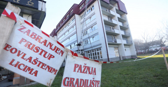 Nema uslova za život u domu