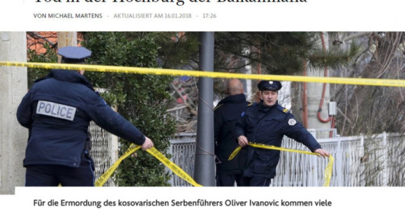 "Smrt u bastionu balkanske mafije"