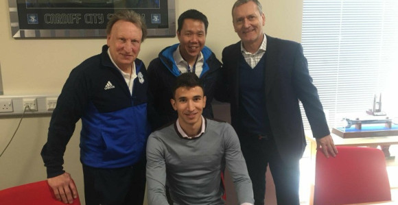 Klop pozajmio Grujića Kardifu!