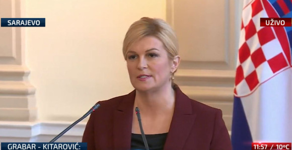 Hrvatska doslovno "grli" BiH