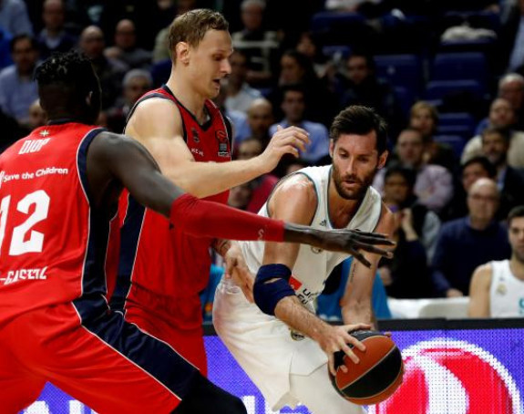 EL: Rudi kralj Madrida, Nedović 22p, ali slavio je Micov!