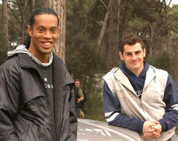 Kasiljas Ronaldinju: Zbog tebe sam patio, ali i uživao!