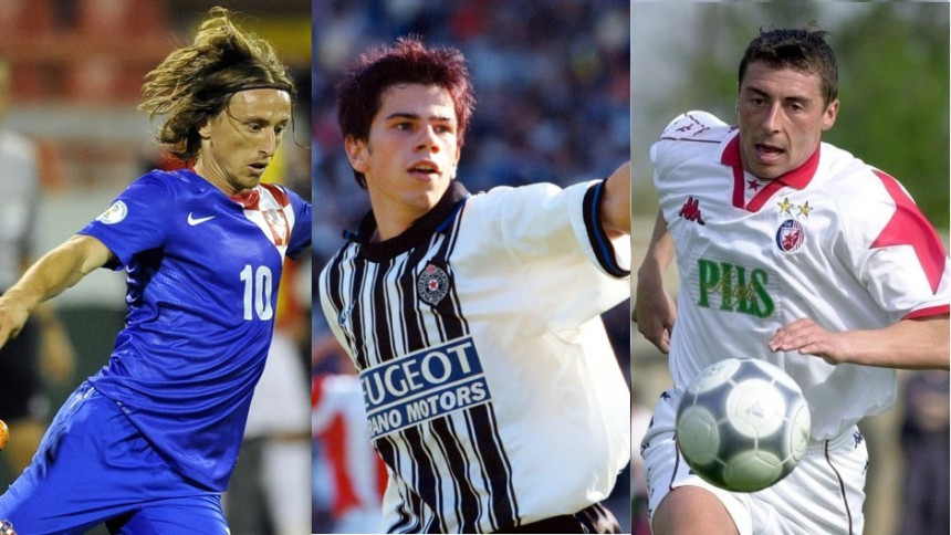 Top Ex-Yu transferi: Modrić, Kežman, Drulić i milioni!