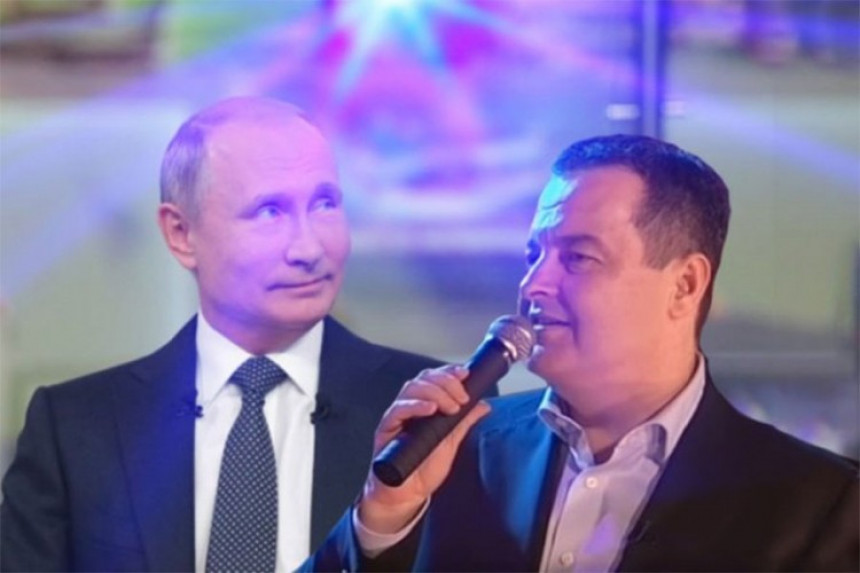 Šta je to Dačić otpjevao Putinu