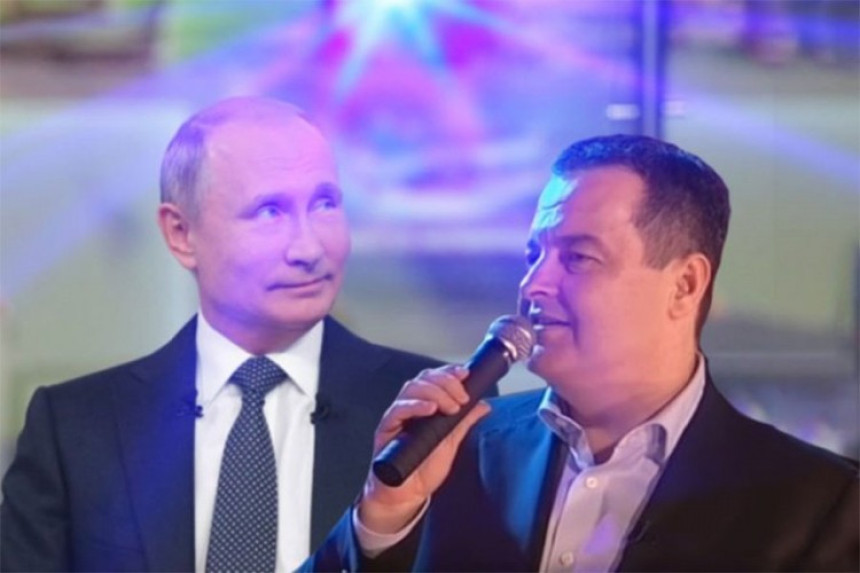 Šta je to Dačić otpjevao Putinu