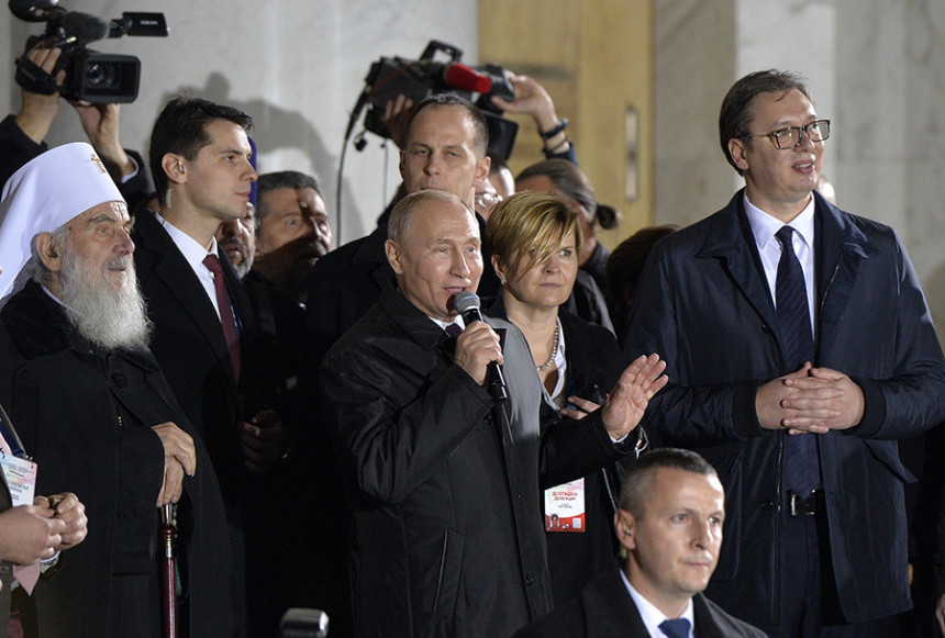 Putin: ''Hvala na prijateljstvu''!