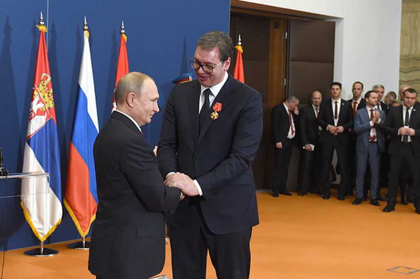 Србија поуздан партнер Русији