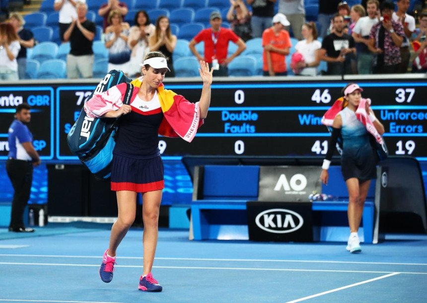 Igrale do 03:12 po ponoći, ali nisu oborile rekord AO!