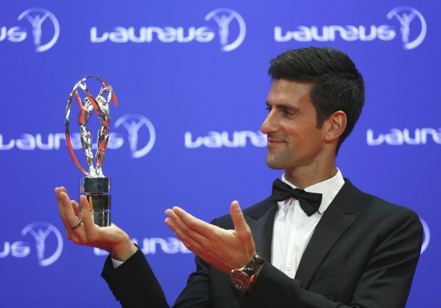 Đoković 4. put nominovan za Laureus sportistu godine!