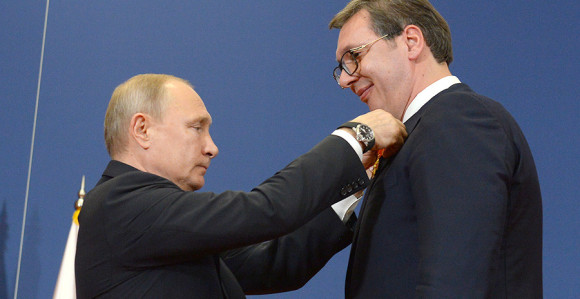 Putin uručio orden Vučiću