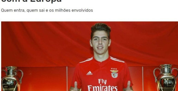 Zvanično: Isailović tri godine u Benfiki!