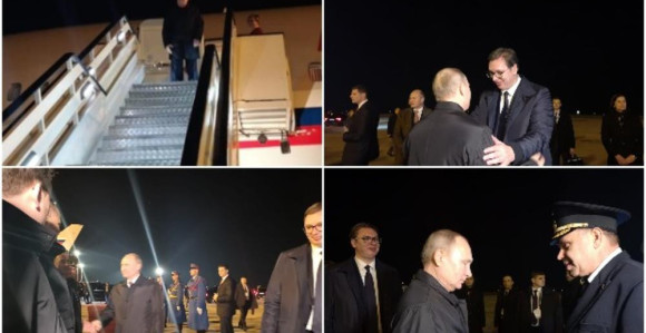 100.000 građana dočekalo Putina