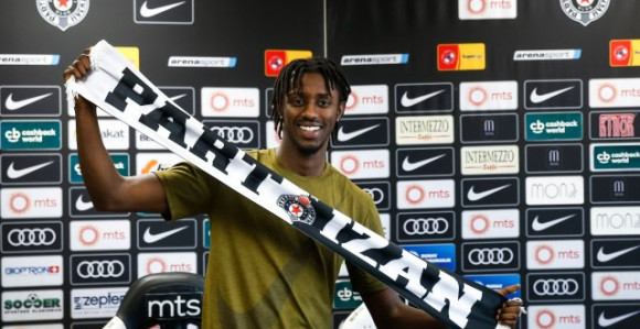 Partizan predstavio Ndžaija!