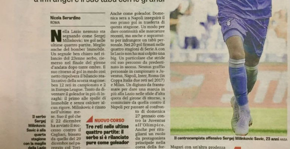 Nebeskoplava lokomotiva za Ligu šampiona!