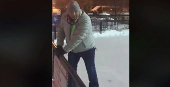 Ovako izgleda kad Bosanac kliza...