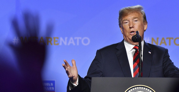 Trampov način podrške NATO-u