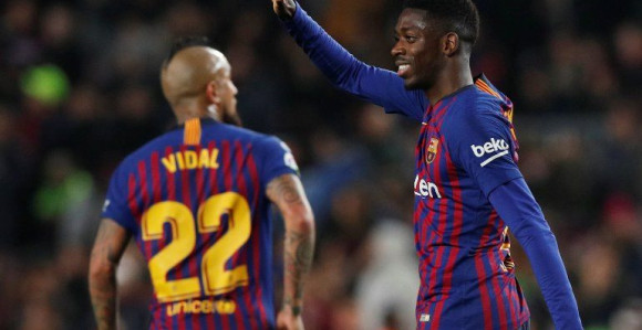 ŠPA - Kup: Barsa bez muke, dva puta Dembele i Mesi!