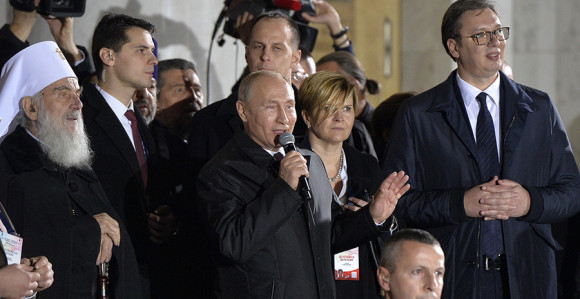 Putin: ''Hvala na prijateljstvu''!