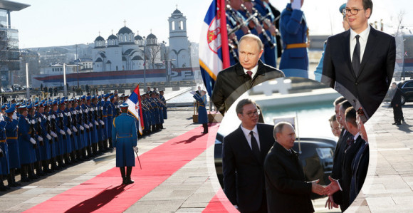 Svjetski mediji o Putinovoj posjeti