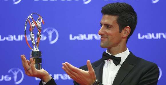 Đoković 4. put nominovan za Laureus sportistu godine!