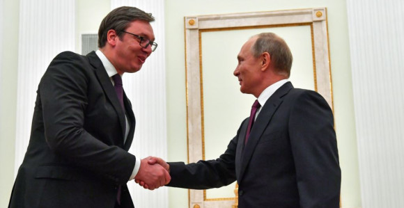 Stiže danas Putin u Srbiju