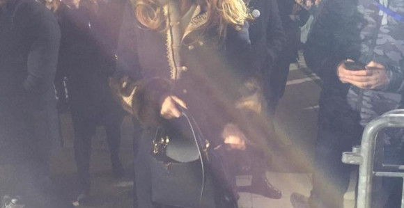 I Ceca došla da pozdravi Putina