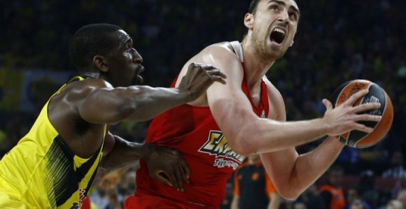 EL: Makabi razbio Barsu! Milutinov se vratio i - najbolji!