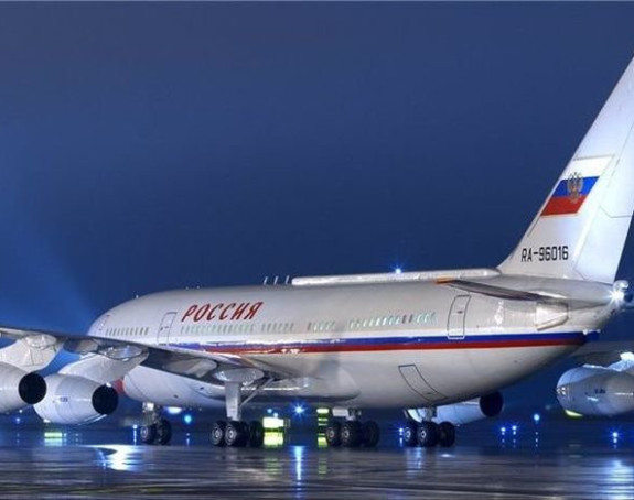 Ruski predsjednik ima četiri aviona