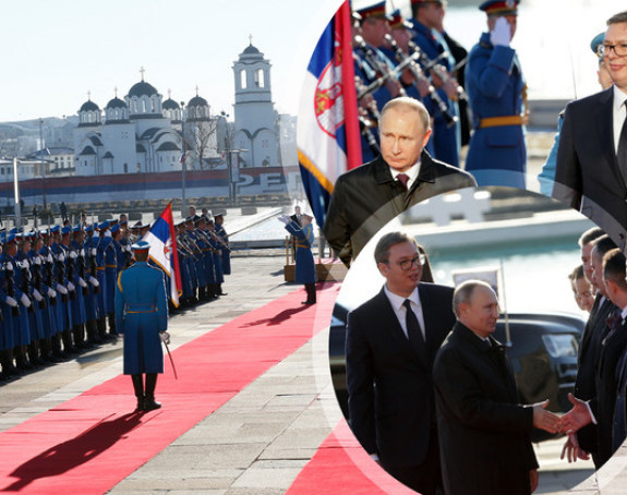 Svjetski mediji o Putinovoj posjeti
