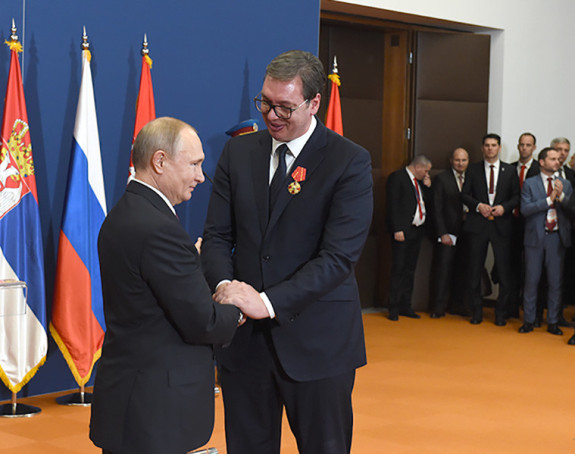 Srbija pouzdan partner Rusiji