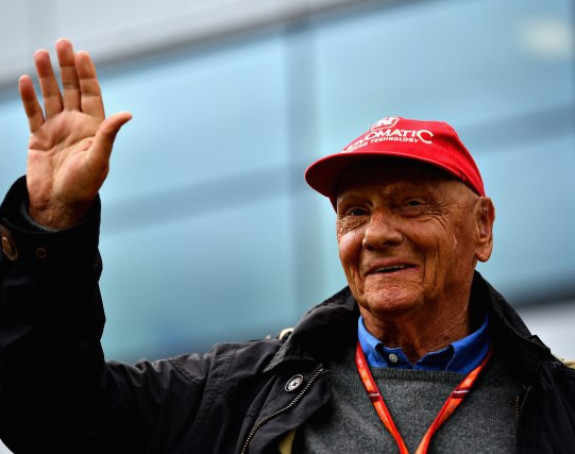 Niki Lauda napustio bolnicu