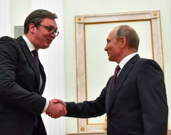 Stiže danas Putin u Srbiju