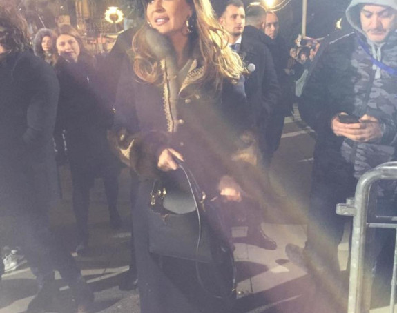 I Ceca došla da pozdravi Putina