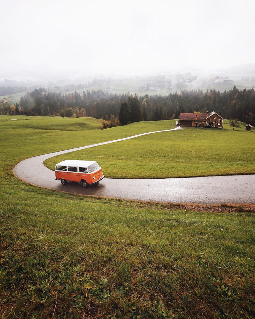 Prirodne ljepote zemlje satova i čokolade