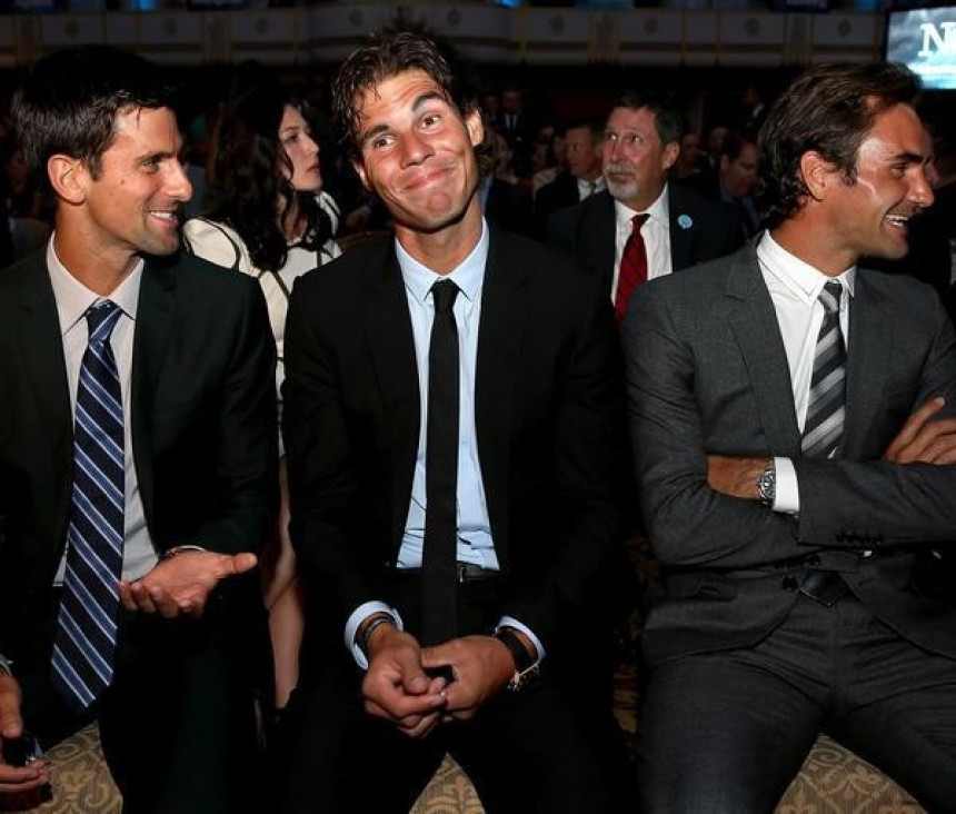 Ferer: Kako da uporedim Rodžera, Rafu i Novaka?!