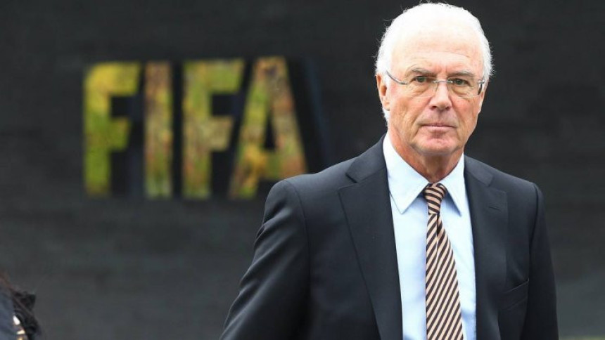 FIFA kaznila i upozorila Bekenbauera!