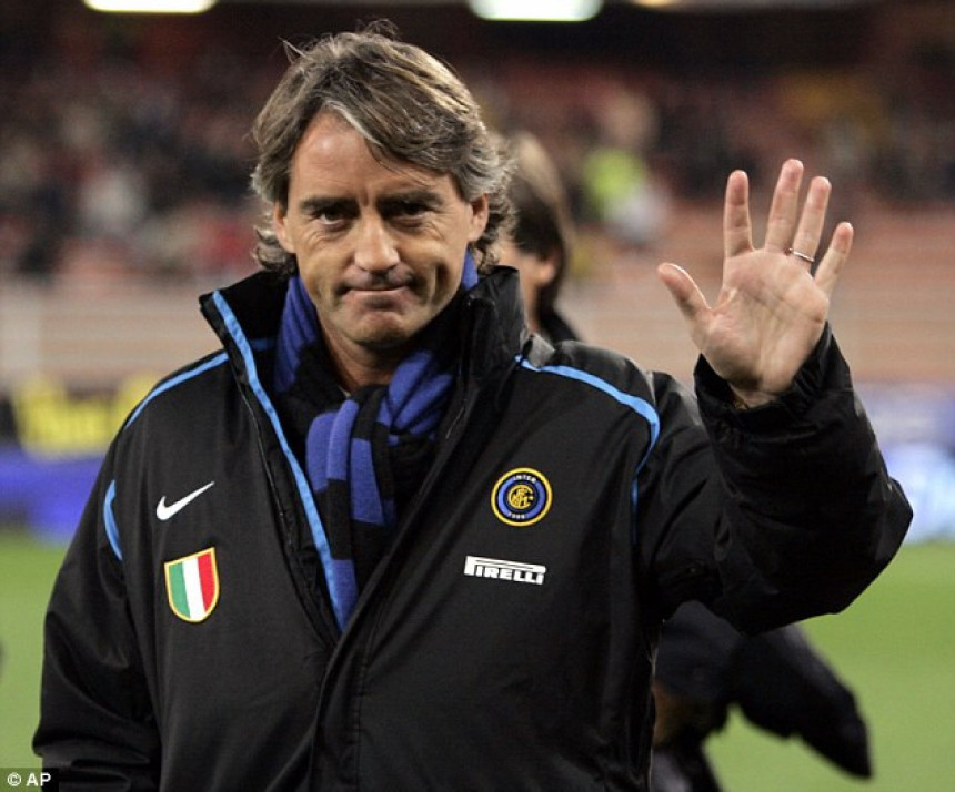 Manćini kaže da mu treba nekoliko godina da podigne Inter!