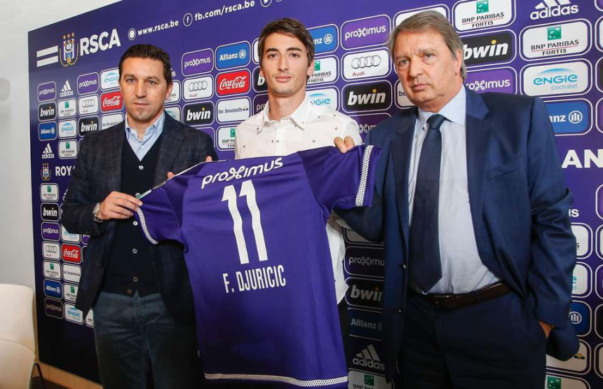 Андерлехт спремио 4.000.000 за Ђуричића, али све зависи од Ливерпула?!