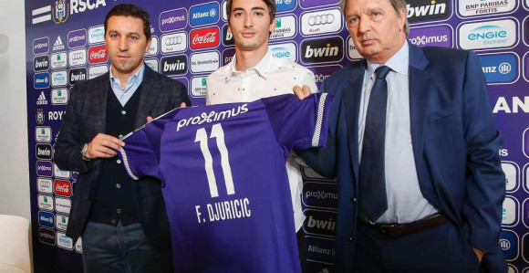 Anderleht spremio 4.000.000 za Đuričića, ali sve zavisi od Liverpula?!