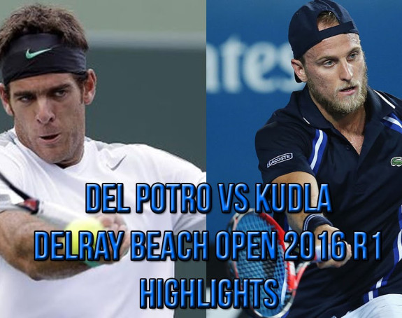Video - Del Potro se vratio pobjedom: Bio sam nervozan!
